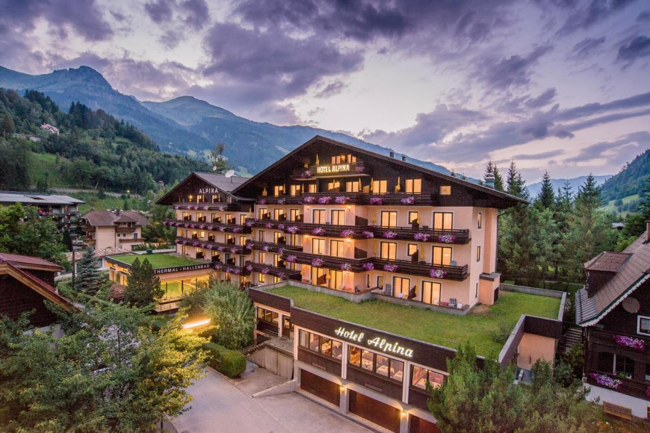 Hotel Alpina - Thermenhotels Gastein Bad Hofgastein Bagian luar foto