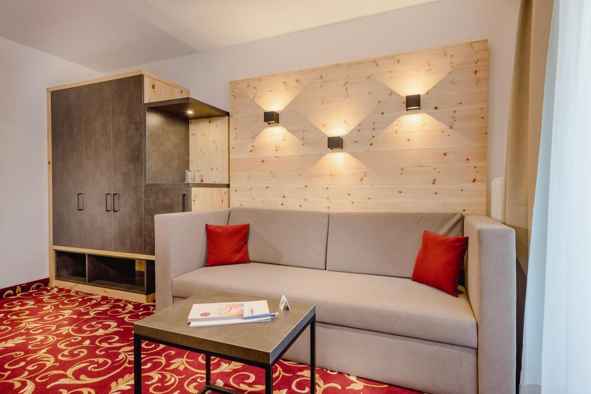 Hotel Alpina - Thermenhotels Gastein Bad Hofgastein Bagian luar foto