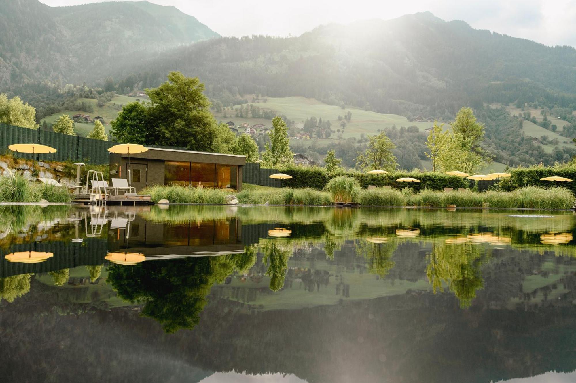 Hotel Alpina - Thermenhotels Gastein Bad Hofgastein Bagian luar foto