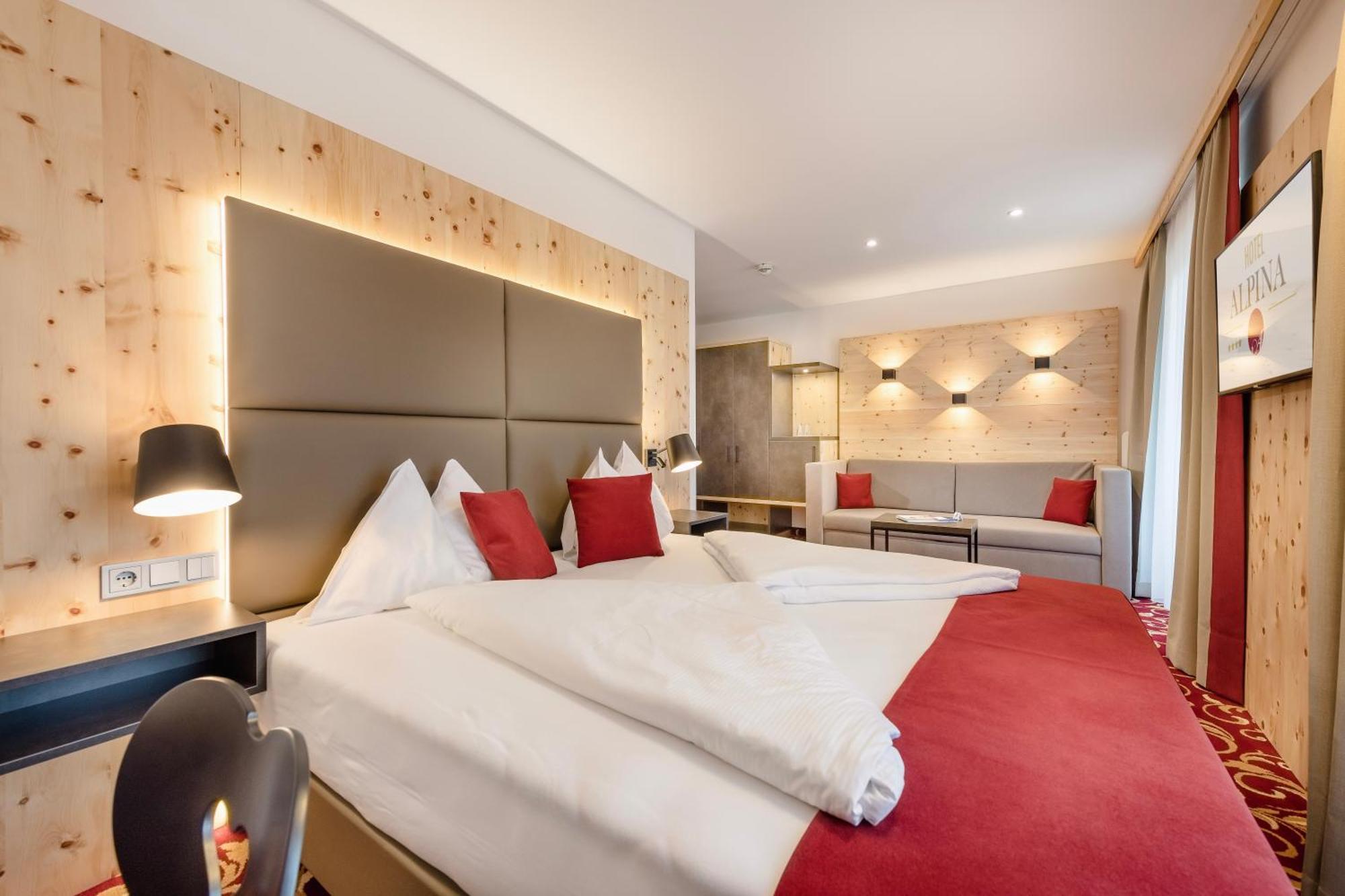 Hotel Alpina - Thermenhotels Gastein Bad Hofgastein Bagian luar foto
