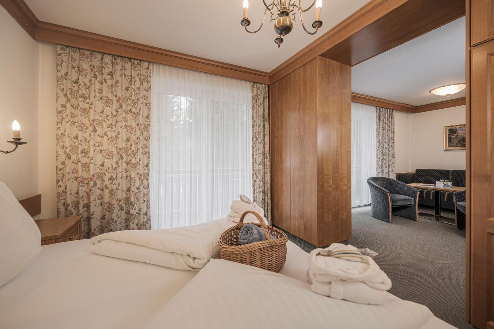Hotel Alpina - Thermenhotels Gastein Bad Hofgastein Bagian luar foto
