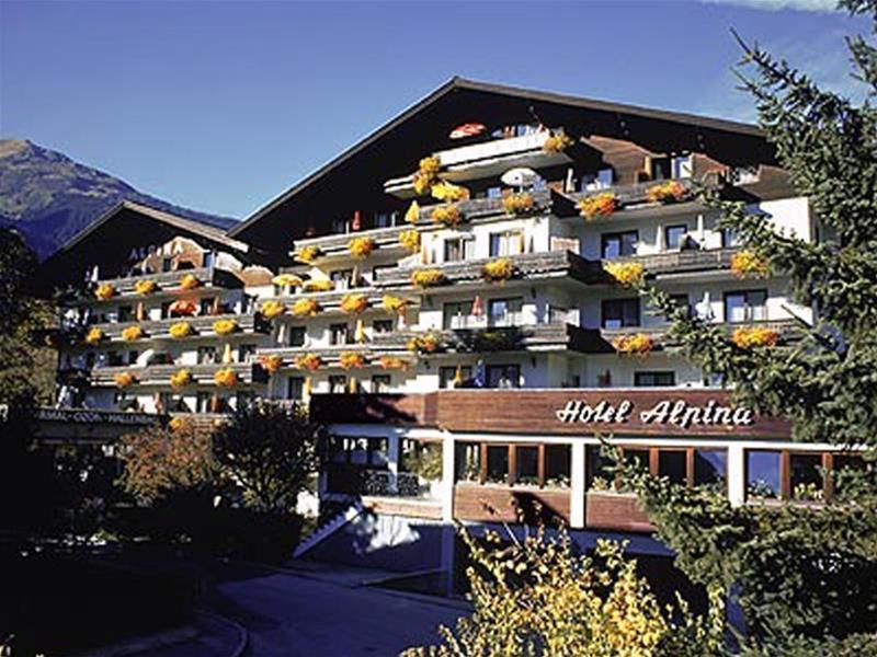 Hotel Alpina - Thermenhotels Gastein Bad Hofgastein Bagian luar foto