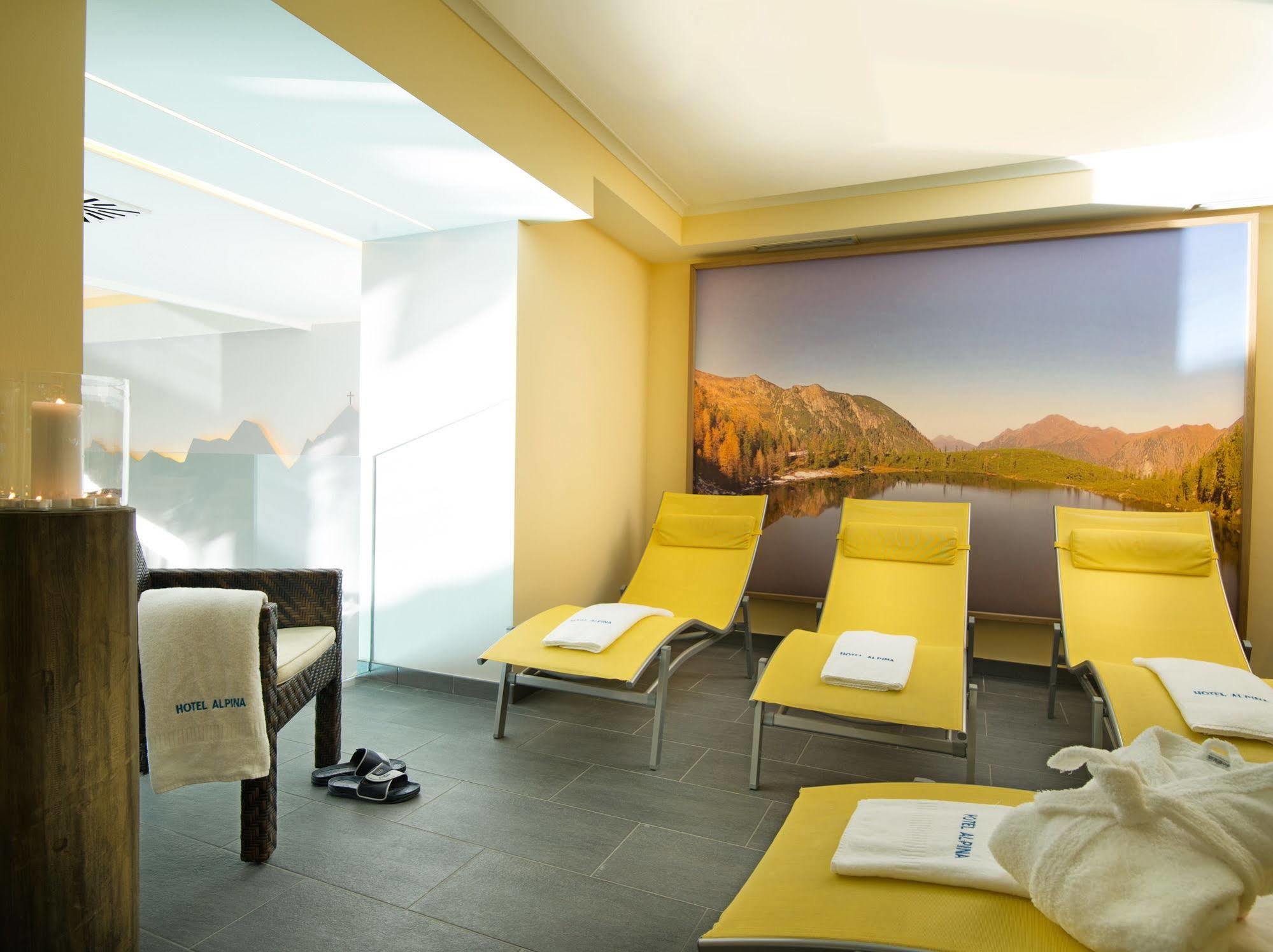 Hotel Alpina - Thermenhotels Gastein Bad Hofgastein Bagian luar foto