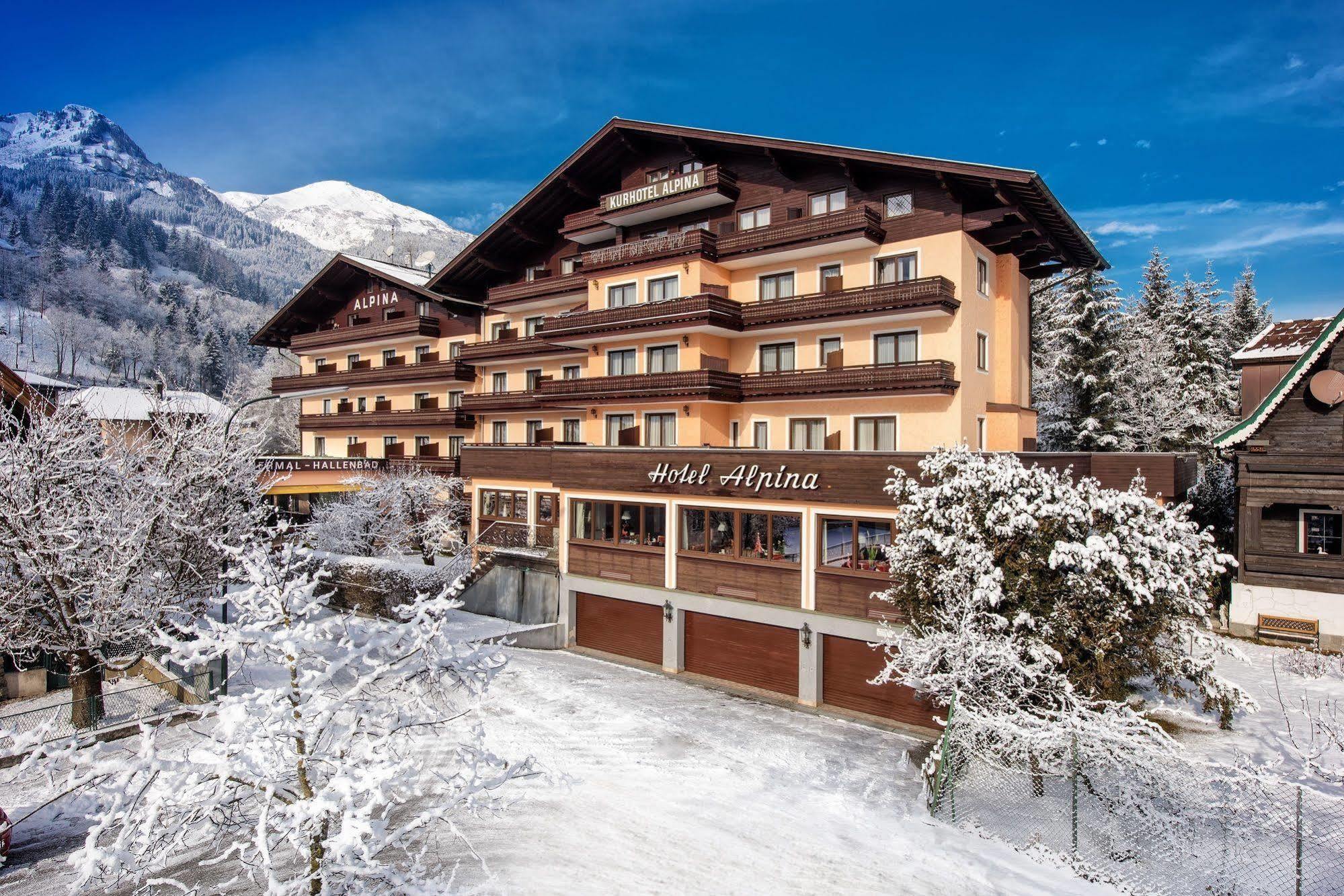 Hotel Alpina - Thermenhotels Gastein Bad Hofgastein Bagian luar foto